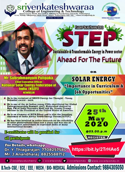 SUSTAINABLE & TRANSFORMABLE ENERGY IN POWER SECTOR