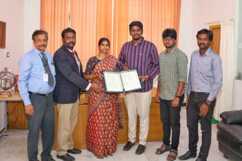 MoU was signed between Sri Venkateshwaraa College of Engineering & Technology, represented by Dr. S. Pradeep Devaneyan, Principal, SVCET and E-Cap Ennum Vazhikatti, represented by Mr. Gokul, T C M, Founder and Director on 10th April 2021. Dr.B.Vidhya, COO,SVGI, Dr. K. B. Jayarraman, Dean, SVCET and Mr. J. Anandharaj, Placement Officer, SVCET were present during the occurrence.