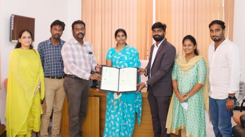 MoU was signed between Sri Venkateshwaraa College of Engineering & Technology, represented by Dr. S. Pradeep Devaneyan, Principal, SVCET and La Global, represented by Mr. Venkateshwara Rajendiran, Managing  Director on 1st July 2021. Dr.B.Vidhya, COO,SVGI, and Mr. J. Anandharaj, Placement Officer, SVCET were present during the occurrence.