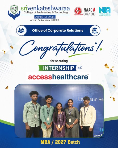 SVCET PLACEMENT STUDENTS-CONGRATULATIONS POSTERS