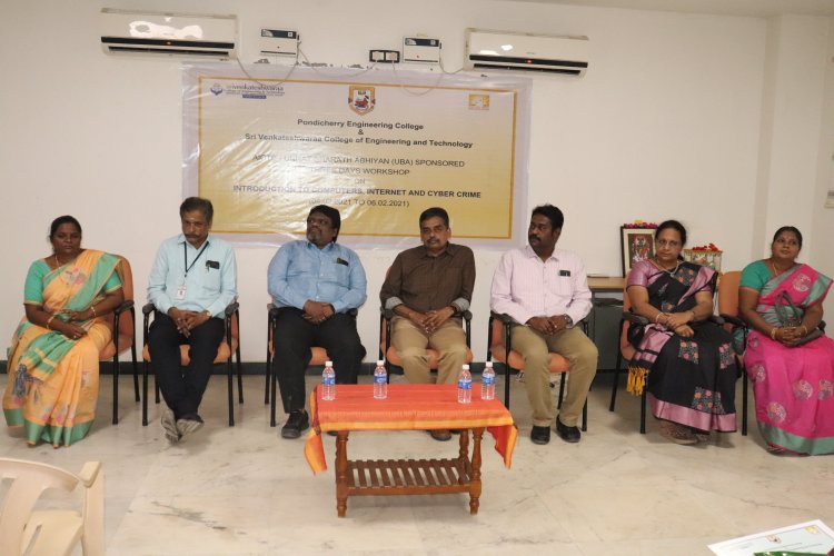 PRESS RELEASE FOR 3 DAYS WORKSHOP ON COMPUTER & INTERNET BASICS