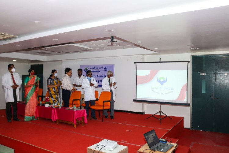 INAGURATION OF FIRST YEAR BDS COURSE HELD ON 8thFeburary - Sri Venkateshwaraa Dental College