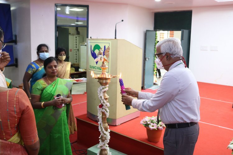 INAUGURATION OF FIRST YEAR NURSING COURSES HELD ON 10TH FEBRUARY 2021 ORGANIZED BY INDIRANI COLLEGE OF NURSING