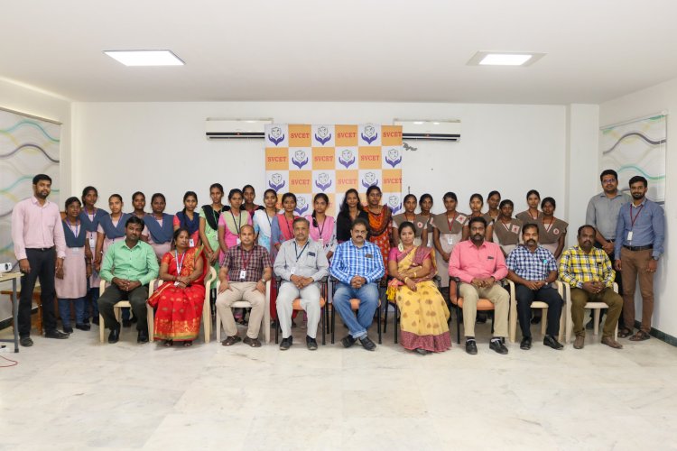 YAMAHA MOTORS PLACEMENT DRIVE - Sri Venkateshwaraa College of Engineering & Technology