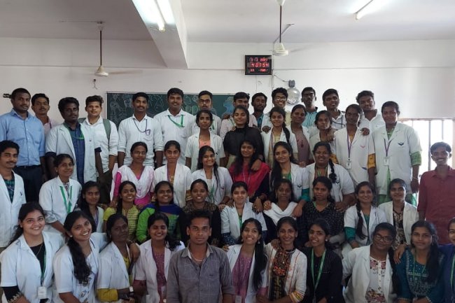 International Womens Day Celebration 2021 - Sri Venkateshwaraa College of Physiotherapy, Puducherry.