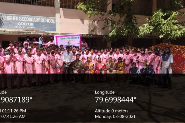 INTERNATIONAL WOMENS DAY CELEBRATION 2021 - Indirani College of  Nursing, Puducherry