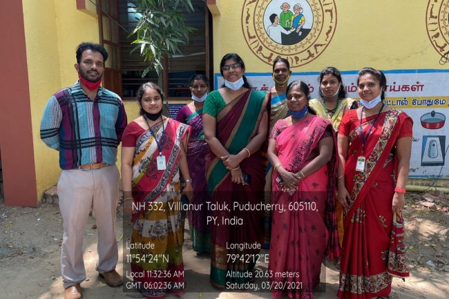 NATIONAL VACCINATION DAY 2021 - Indirani College of Nursing 