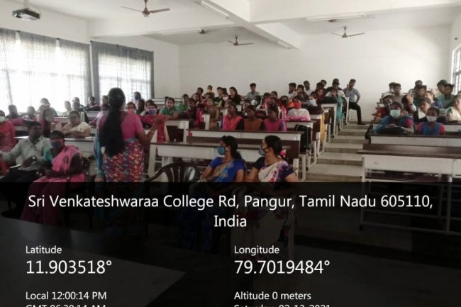 SEXAUL AND REPRODUCTIVE AWARENESS WEEK 2021 REPORT - Indirani College of Nursing, Ariyur, Puducherry