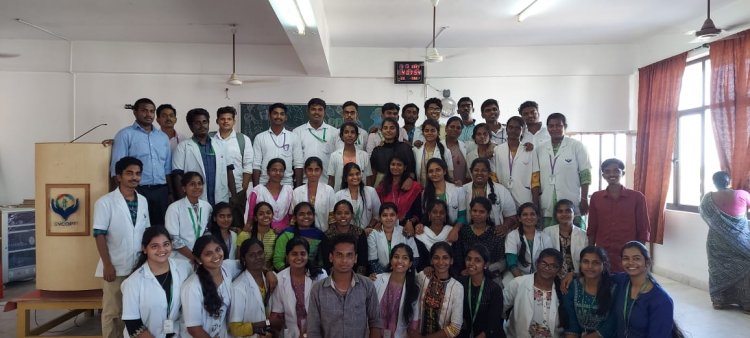 International Womens Day Celebration 2021 - Sri Venkateshwaraa College of Physiotherapy, Puducherry.