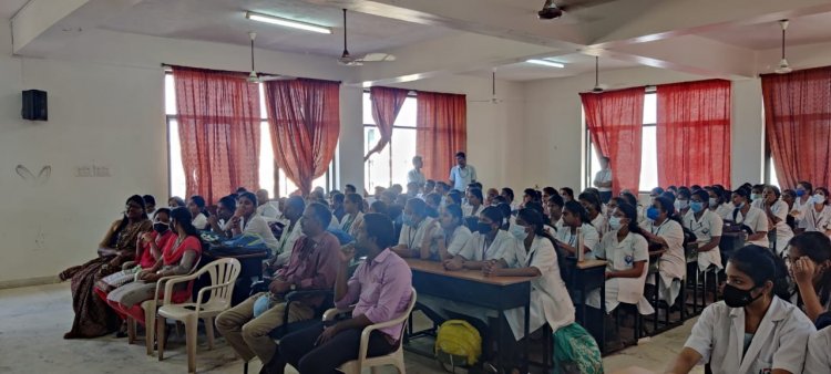Students Teachers Interaction Zone ( SITZ ) - Sri Venkateshwaraa College of Physiotherapy, Ariyur, Puducherry.