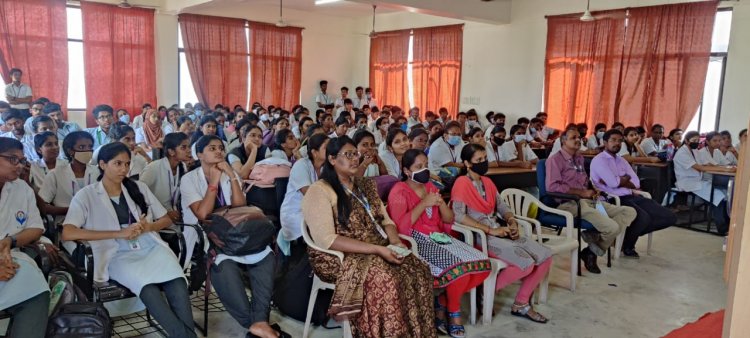 Students Teachers Interaction Zone ( SITZ ) - Sri Venkateshwaraa College of Physiotherapy, Ariyur, Puducherry.