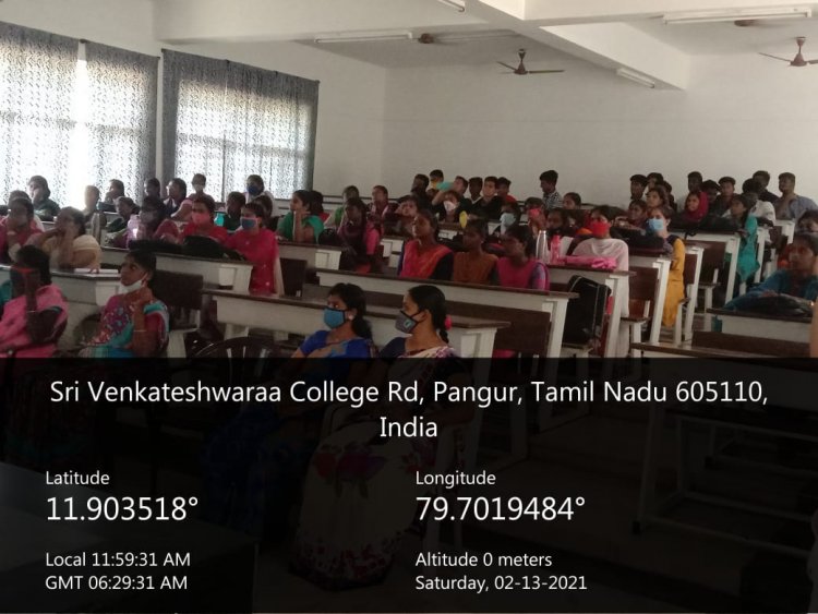 SEXAUL AND REPRODUCTIVE AWARENESS WEEK 2021 REPORT - Indirani College of Nursing, Ariyur, Puducherry