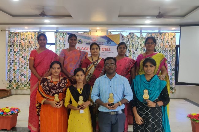 Employability Skill Training programme - Indirani College of Nursing, Ariyur, Puducherry