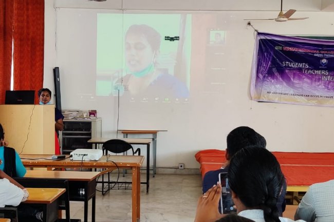 The Students’ Teachers’ Interaction Zone (STIZ) - Sri Venkateshwaraa College of Physiotherapy 