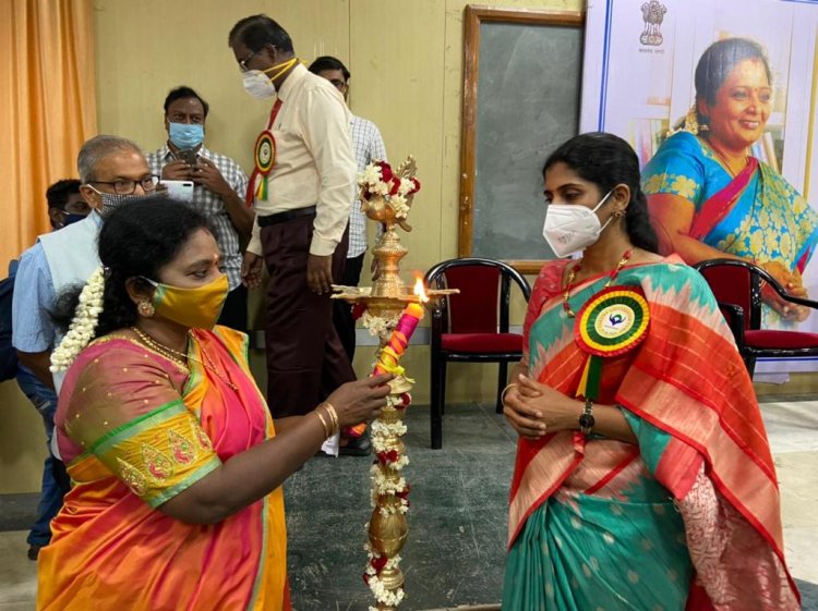 COVID-19 Mass vaccination drive report - Sri Venkateshwaraa Medical College Hospital and Research Centre, Ariyur, Puducherry