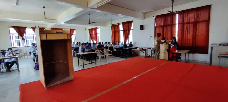 The Students’ Teachers’ Interaction Zone (STIZ) - Sri Venkateshwaraa College of Physiotherapy 