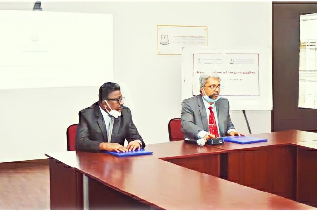 MoU signed SVDC & VMSDC - Sri Venkateshwaraa Dental College, Ariyur , Puducherry 605 102.