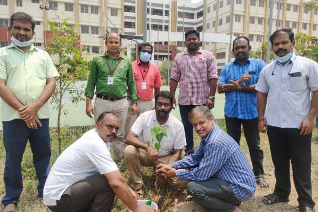 WORLD ENVIRONMENT DAY - Sri Venkateshwaraa College of Engineering and Technology, Ariyur, Puducherry 