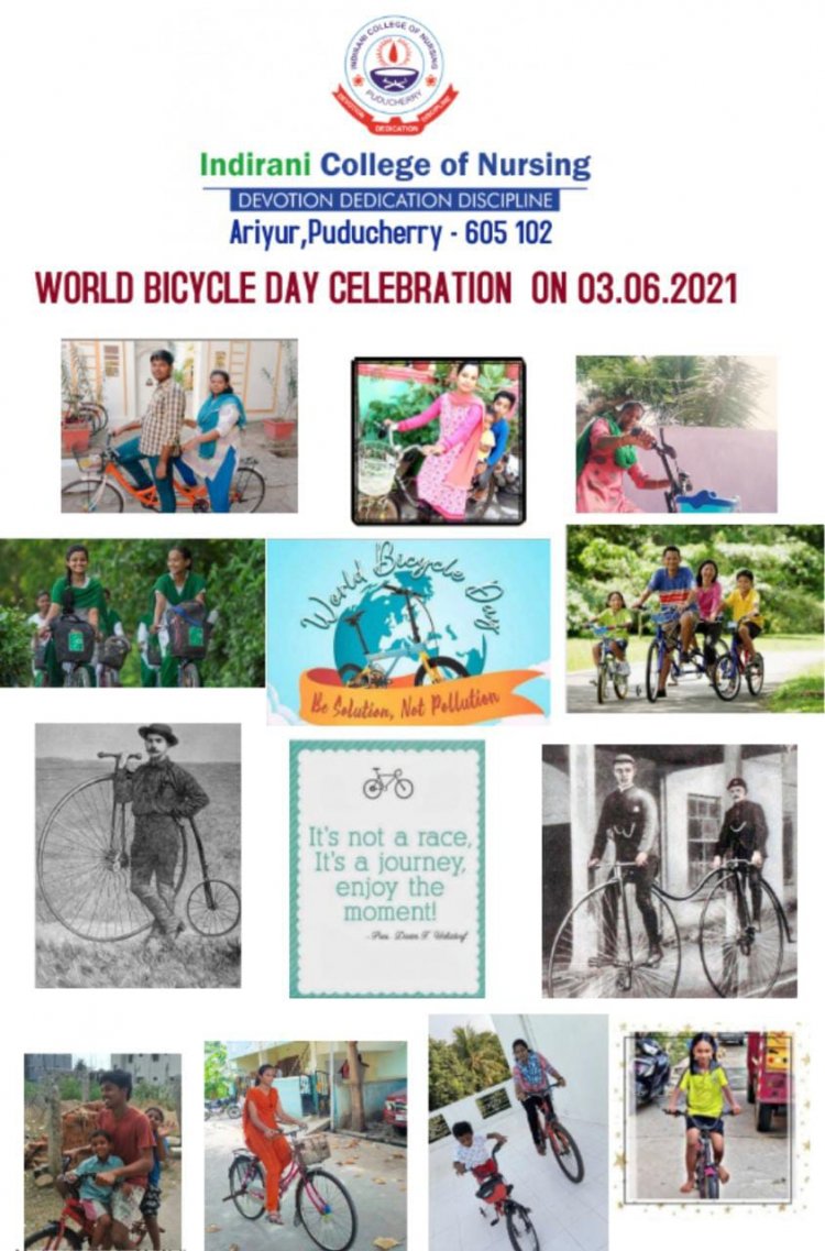 World bicycle day discount 2021