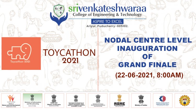 Toycathon - Sri Venkateshwaraa College of Engineering and technology
