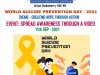 World Suicide Prevention Day 2021 - Indirani College of Nursing, Ariyur,Puducherry