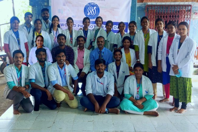 World Physiotherapy Day 2021 - Sri Venkateshwaraa College of Physiotherapy, Ariyur, Puducherry
