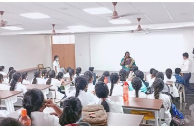 STUDENT ACTIVITY CONCLAVE - Sri Venkateshwaraa College of Physiotherapy, Ariyur, Puducherry 605 102.