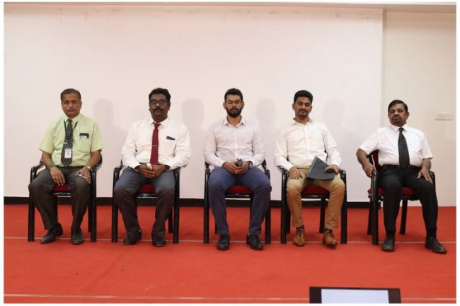 Intellectual Property Awareness Programme SVCET WITH NIPAM - Sri Venkateshwaraa College of Engineering and Technology, Ariyur, Puducherry