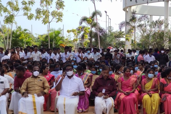 Pongal Celebration 2022 - Sri Venkateshwaraa College of Engineering and Technology, Ariyur, Puducherry 