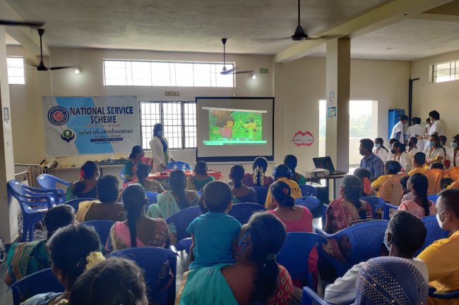 World Disability Day 2021 - Sri Venkateshwaraa Dental College