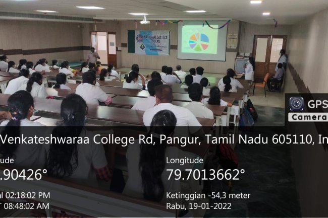 International Cervical Cancer awareness month 2022 - Sri Venkateshwaraa Dental College