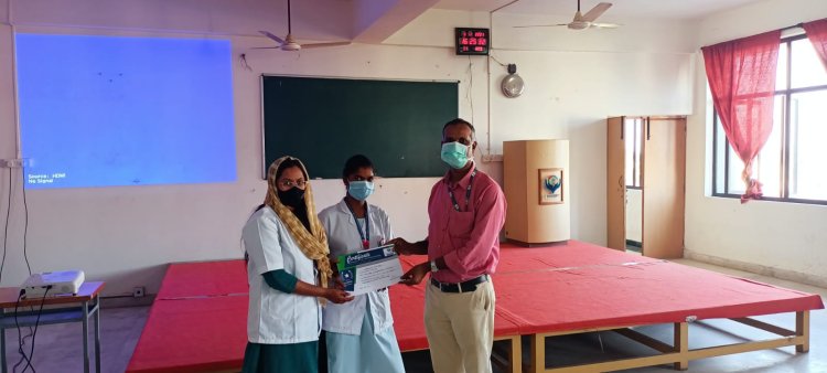 STUDENT TEACHER INTERACTION ZONE - Sri Venkateshwaraa College of Physiotherapy, Ariyur, Puducherry 605 102