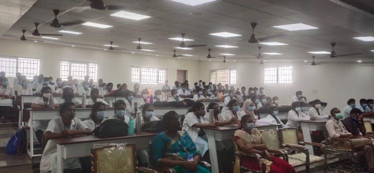 Scientific Forum on Abstract Writing and Submission - Sri Venkateshwaraa College of Physiotherapy, Ariyur, Puducherry