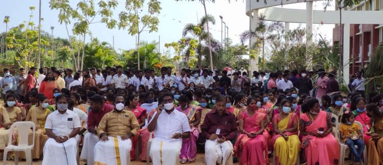 Pongal Celebration 2022 - Sri Venkateshwaraa College of Engineering and Technology, Ariyur, Puducherry 