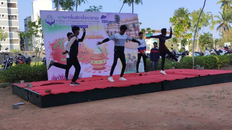 Pongal Celebration 2022 - Sri Venkateshwaraa College of Engineering and Technology, Ariyur, Puducherry 