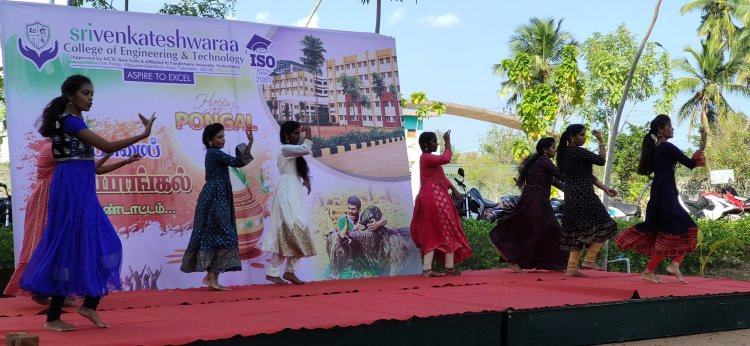 Pongal Celebration 2022 - Sri Venkateshwaraa College of Engineering and Technology, Ariyur, Puducherry 