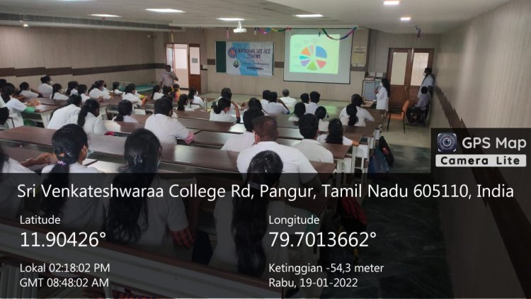 International Cervical Cancer awareness month 2022 - Sri Venkateshwaraa Dental College