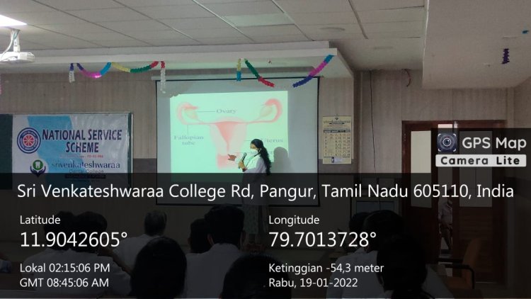 International Cervical Cancer awareness month 2022 - Sri Venkateshwaraa Dental College