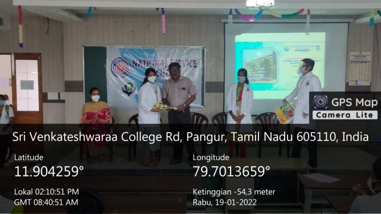 International Cervical Cancer awareness month 2022 - Sri Venkateshwaraa Dental College