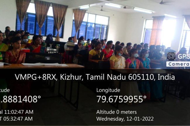 NATIONAL YOUTH DAY REPORT-2022 - Indirani College of Nursing