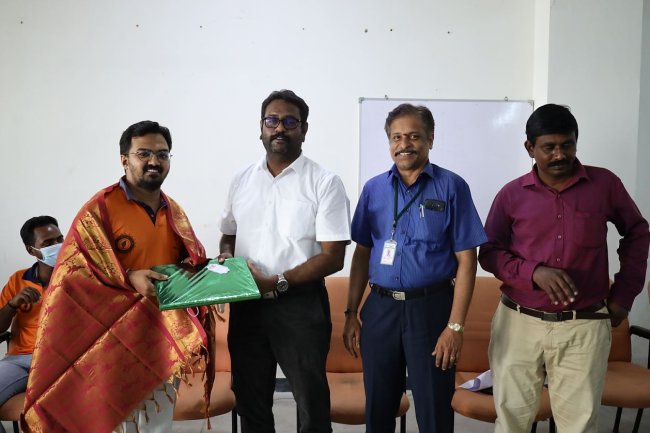 Disaster Management Programme - Sri Venkateshwaraa college of Engineering and Technology, Ariyur, Puducherry 