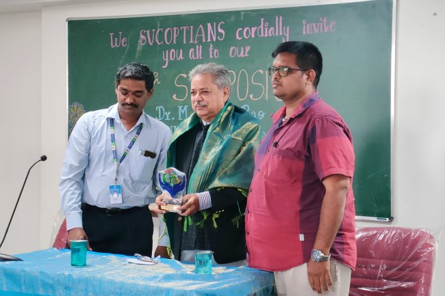 “18th Symposium” - “Role of Complementary and Alternative(CAM) systems in National Health Care” - Sri Venkateshwaraa College of Physiotherapy, Ariyur, Puducherry 605 102.