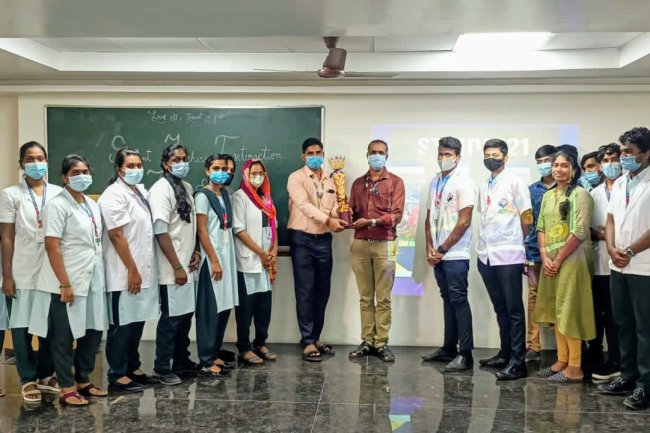 STUDENT TEACHER INTERACTION ZONE - Sri Venkateshwaraa College of Physiotherapy, Ariyur, Puducherry 605 102.