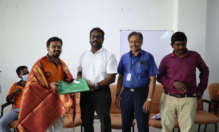 Disaster Management Programme - Sri Venkateshwaraa college of Engineering and Technology, Ariyur, Puducherry 