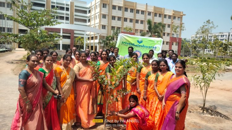 Womens Day Celebration 2022 - Sri Venkateshwaraa College of Engineering and Technology, Ariyur, Puducherry 605 102.