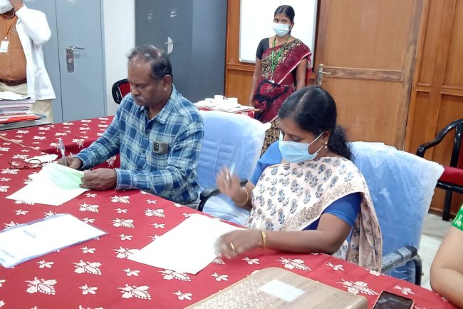 REPORT ON MOU WITH ICON & ELITE SPORTS TRAINING CENTRE, PUDUCHERRY