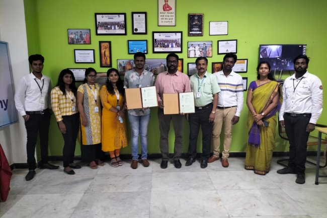 MoU signing with YUCI - Sri Venkateshwaraa College of Engineering and Technology