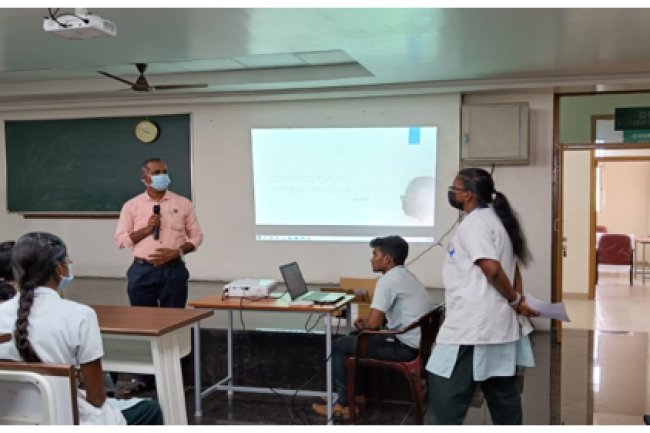 STIZ – STUDENTS TEACHERS INTERACTIVE ZONE (07.06.2022) - Sri Venkateshwaraa College of Physiotherapy