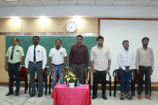 NASSCOM future skills - Sri Venkateshwaraa College of Engineering and Technology, Ariyur, Puducherry