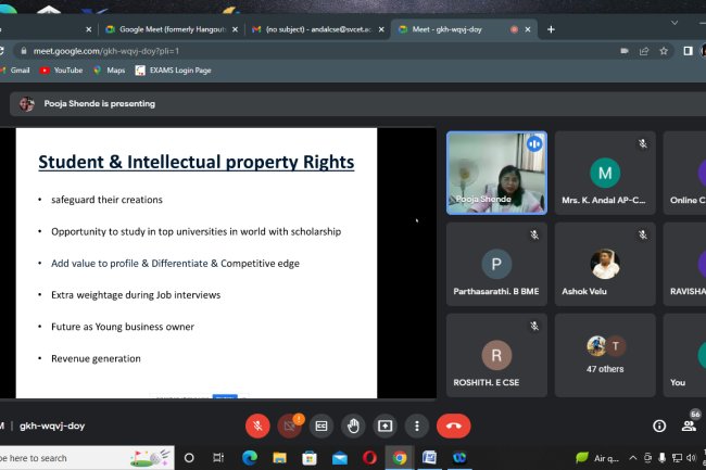 Intellectual Property Rights